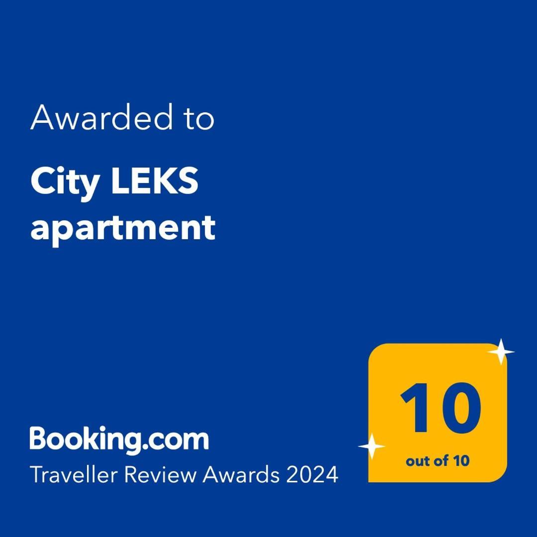 City Leks Apartment Skopje Luaran gambar