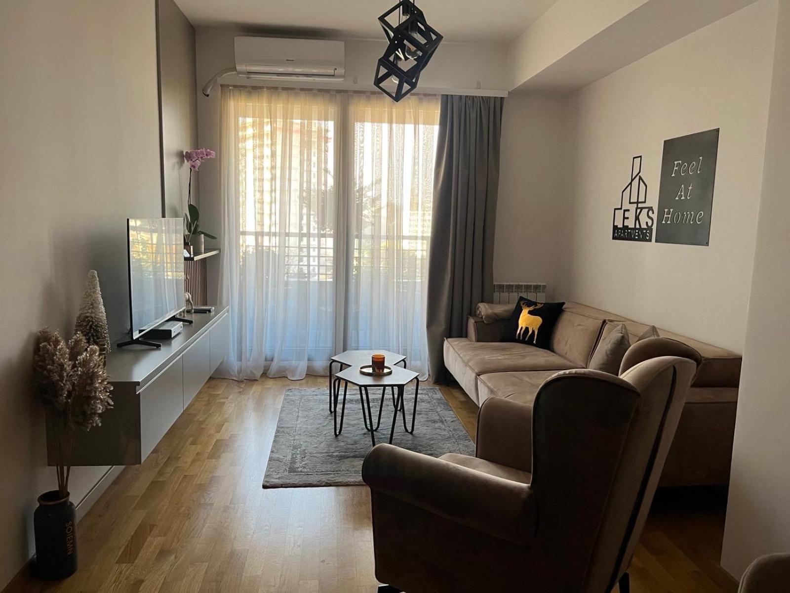 City Leks Apartment Skopje Luaran gambar