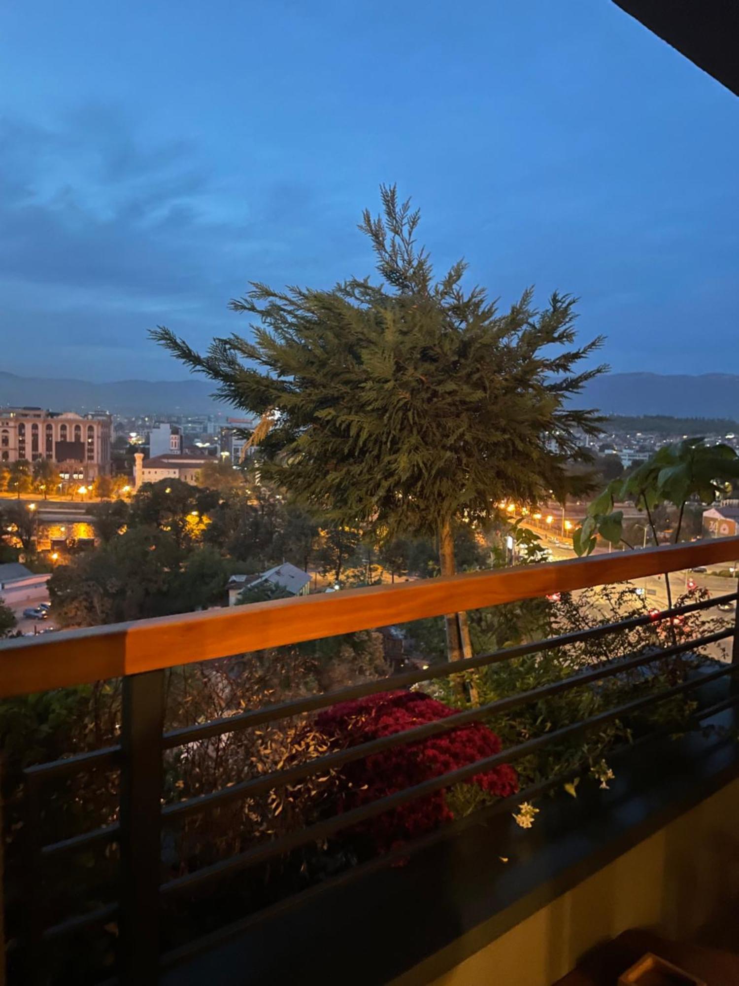 City Leks Apartment Skopje Luaran gambar