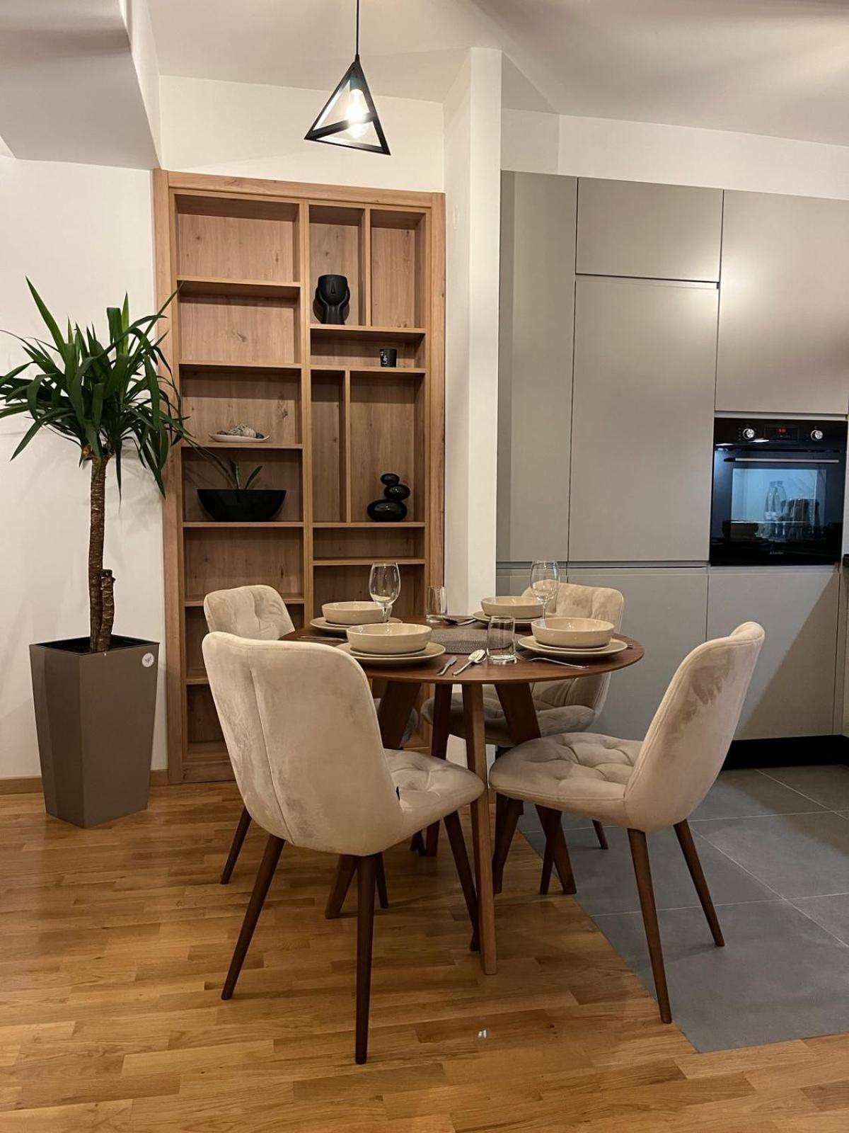 City Leks Apartment Skopje Luaran gambar